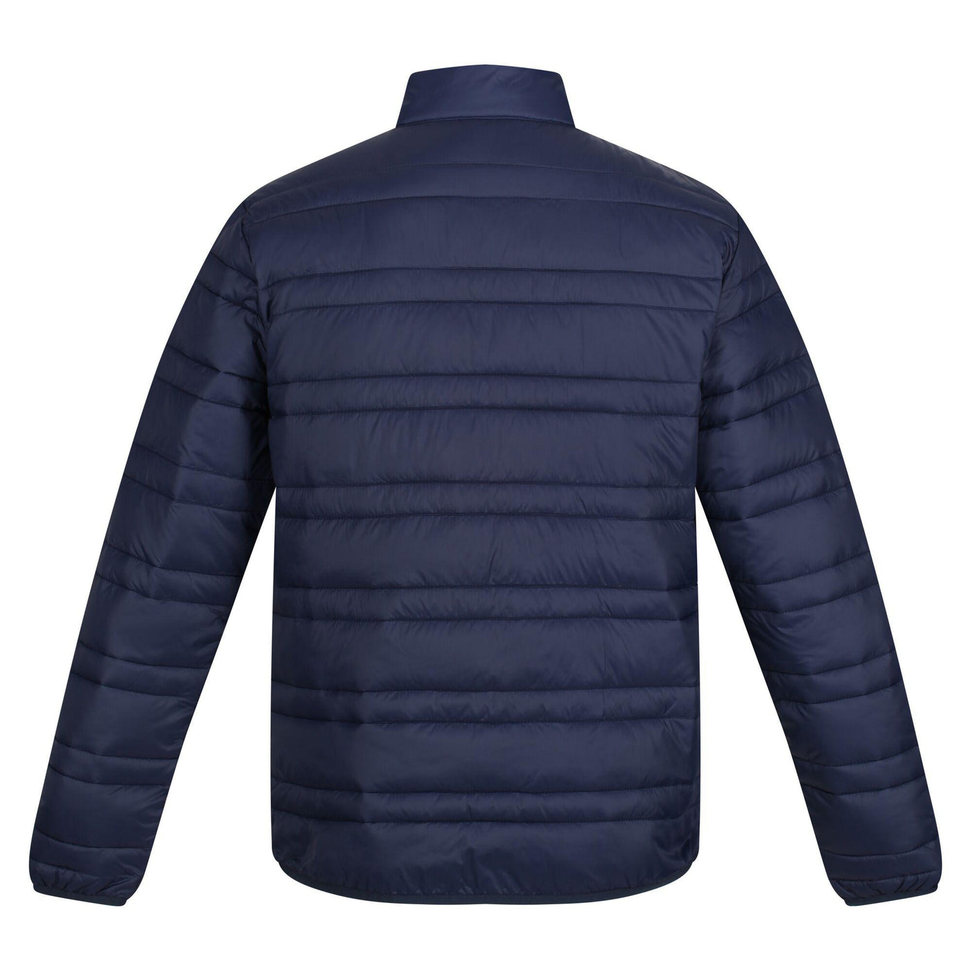 Regatta Professional Mens Firedown Down Touch Insulated Jacket Navy French Blue 2#colour_navy-french-blue