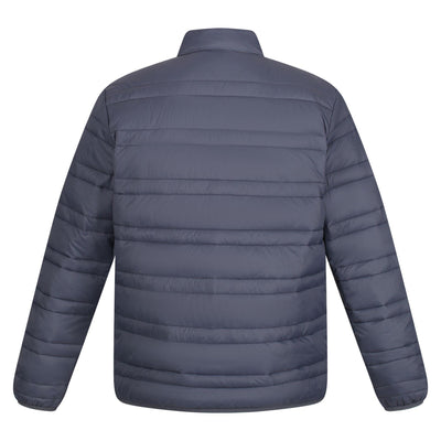 Regatta Professional Mens Firedown Down Touch Insulated Jacket Seal Grey Black 2#colour_seal-grey-black