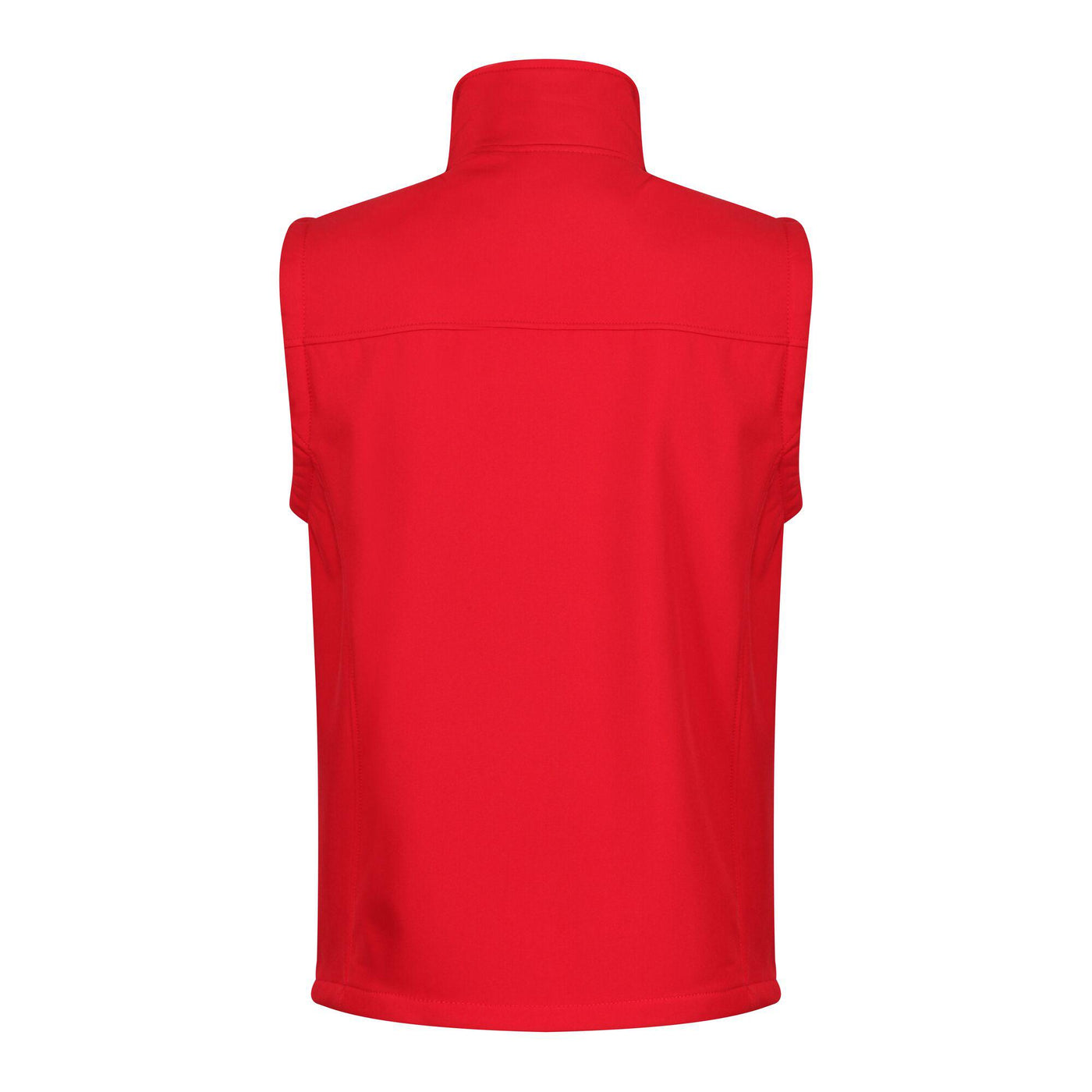 Regatta Professional Mens Flux Softshell Body Warmer Classic Red 2#colour_classic-red