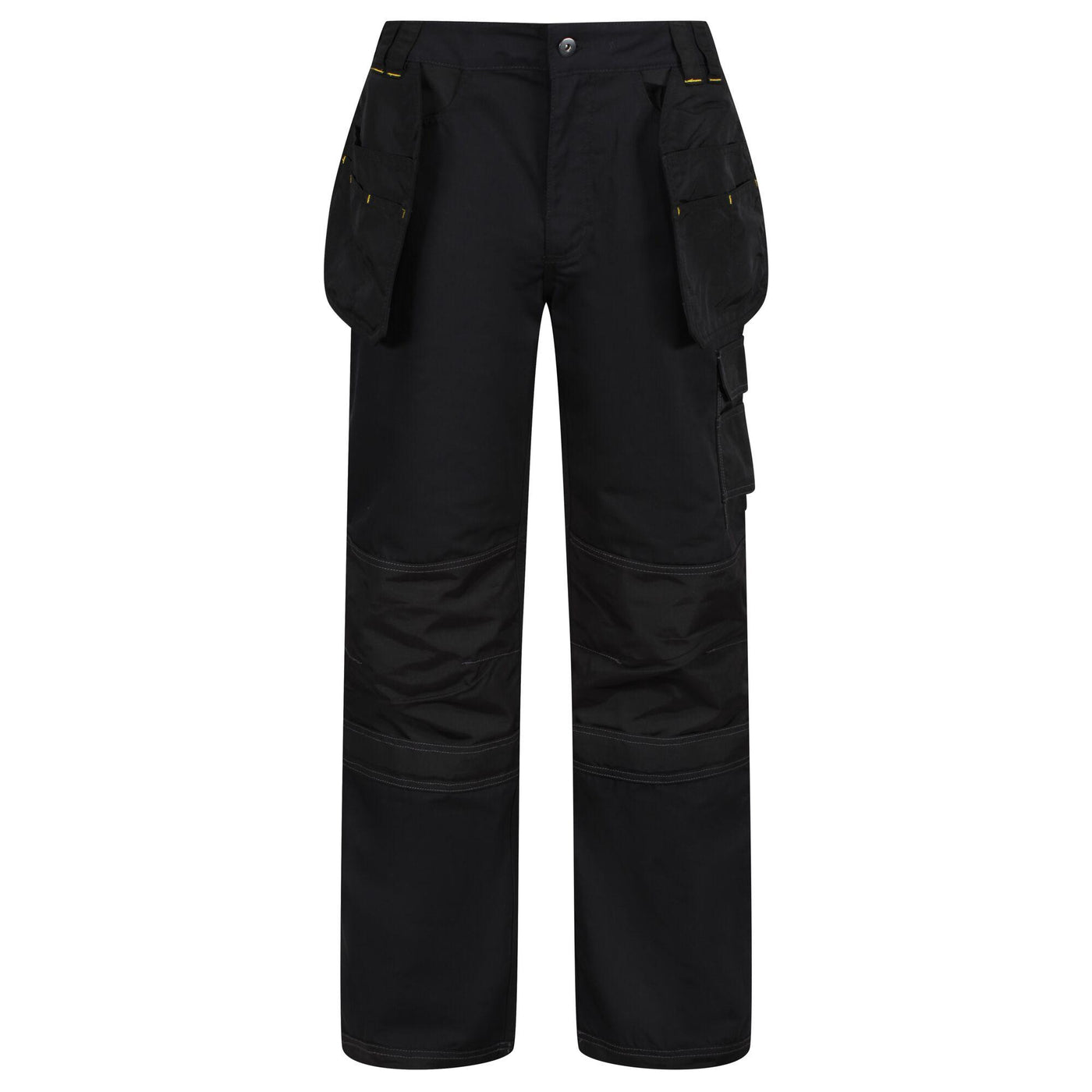 Regatta Professional Mens Hardwear Holster Trousers Black 1#colour_black
