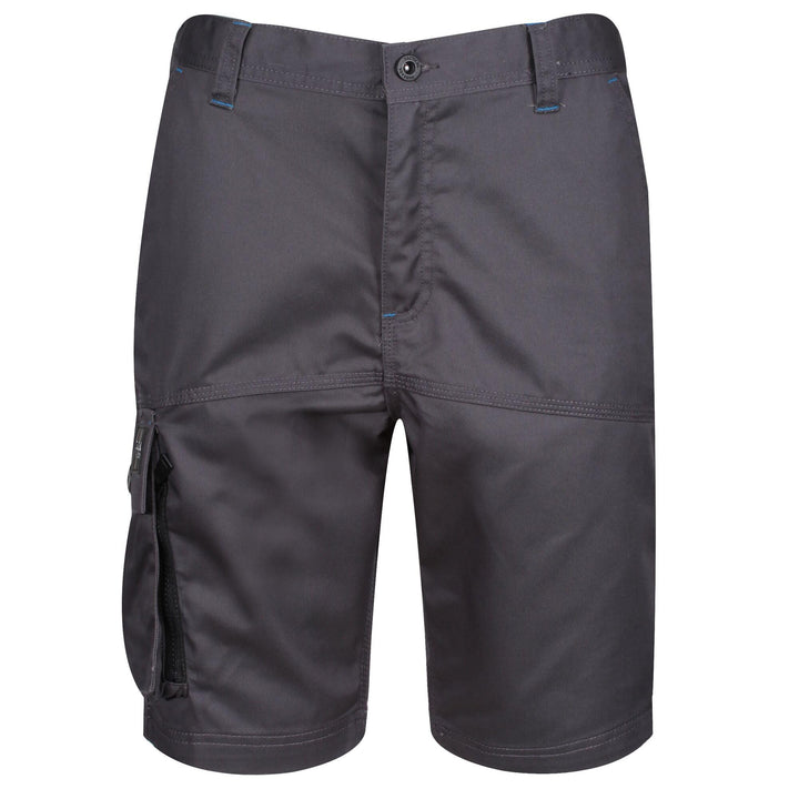 Regatta Professional Mens Heroic Cargo Shorts Iron 1#colour_iron