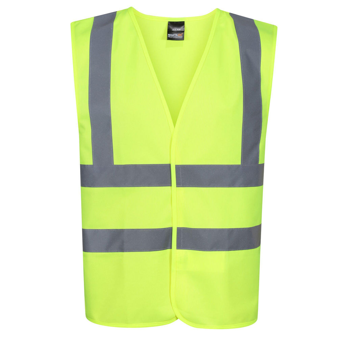 Regatta Professional Mens Hi Vis Vest Orange 1#colour_yellow