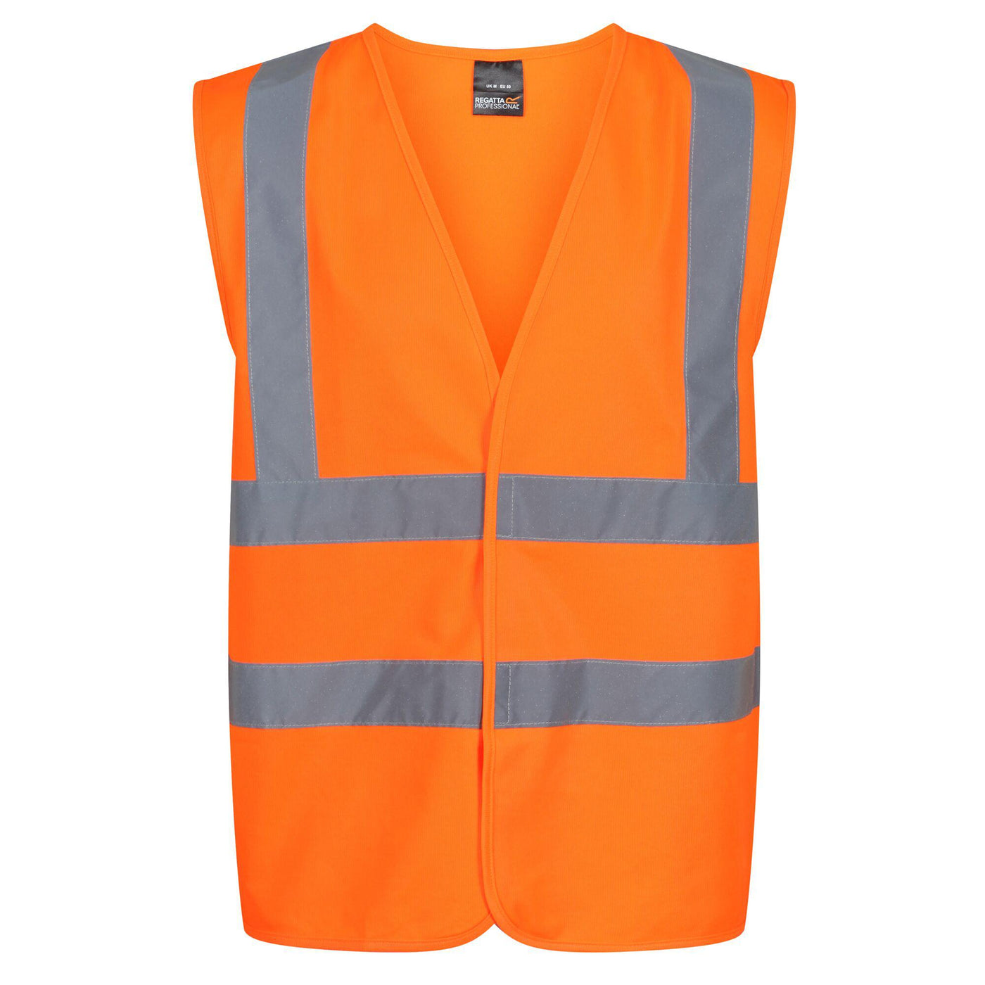 Regatta Professional Mens Hi Vis Vest Yellow 1#colour_orange