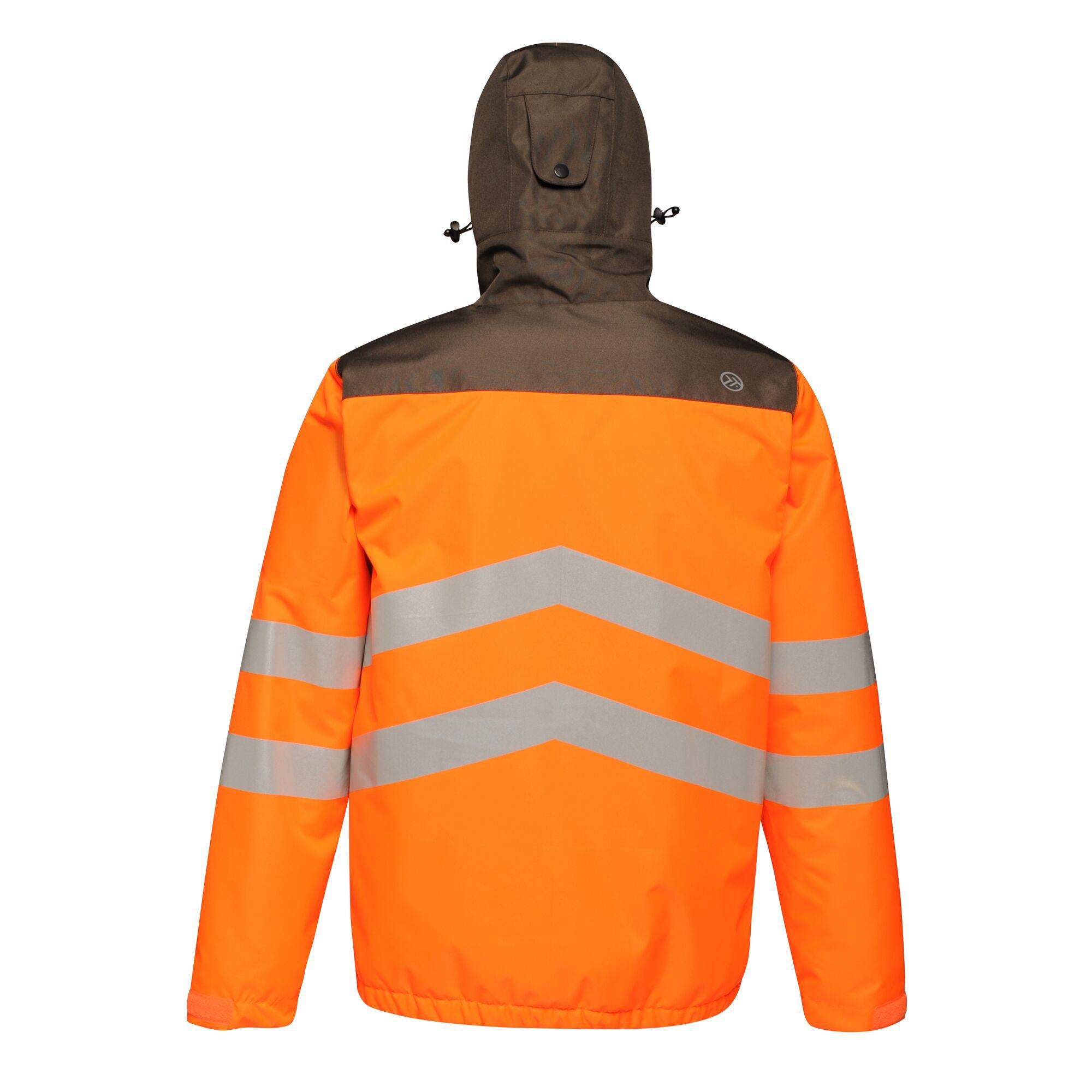 Mens hi vis fleece hotsell