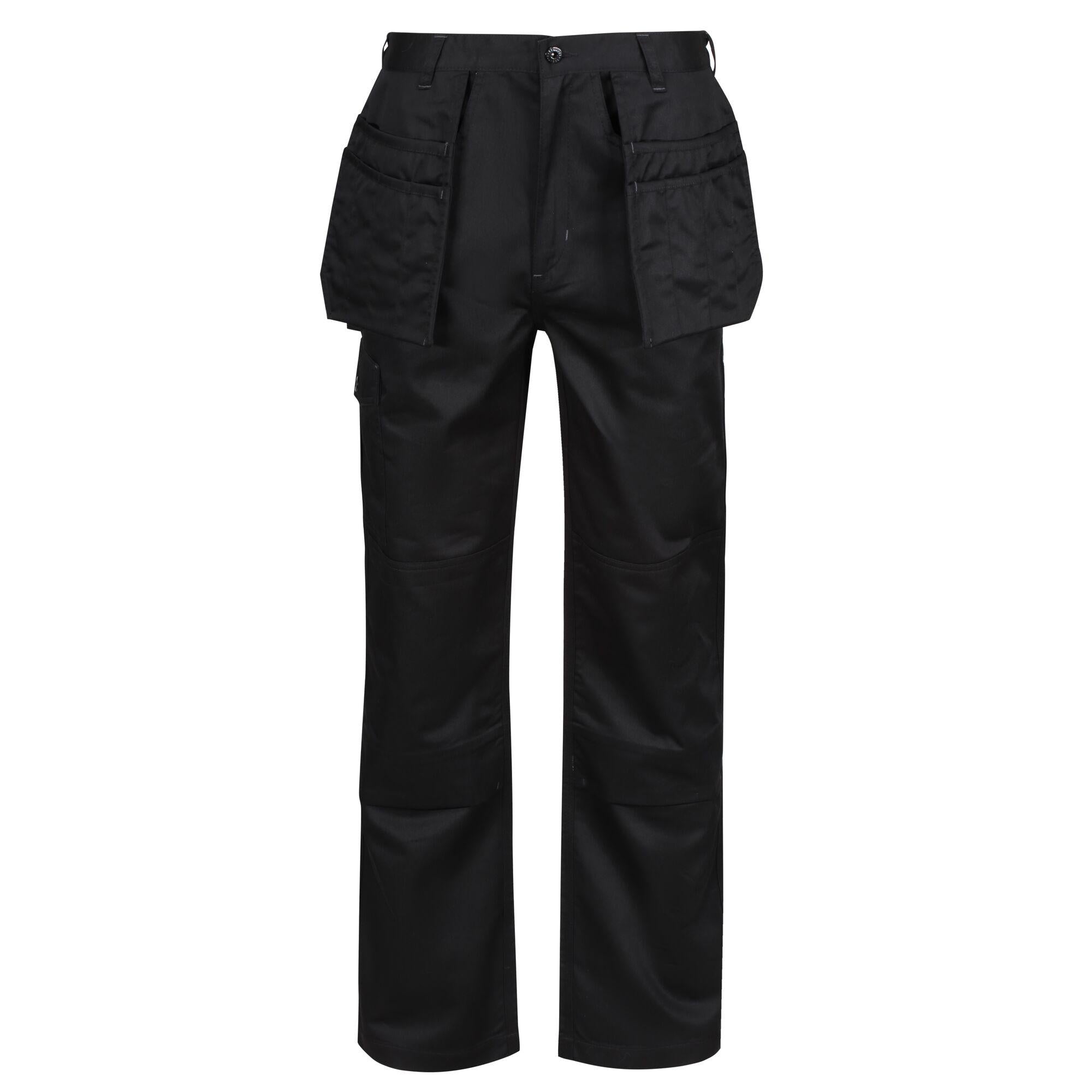 Men's Prolite Softshell Stretch Trousers - Black