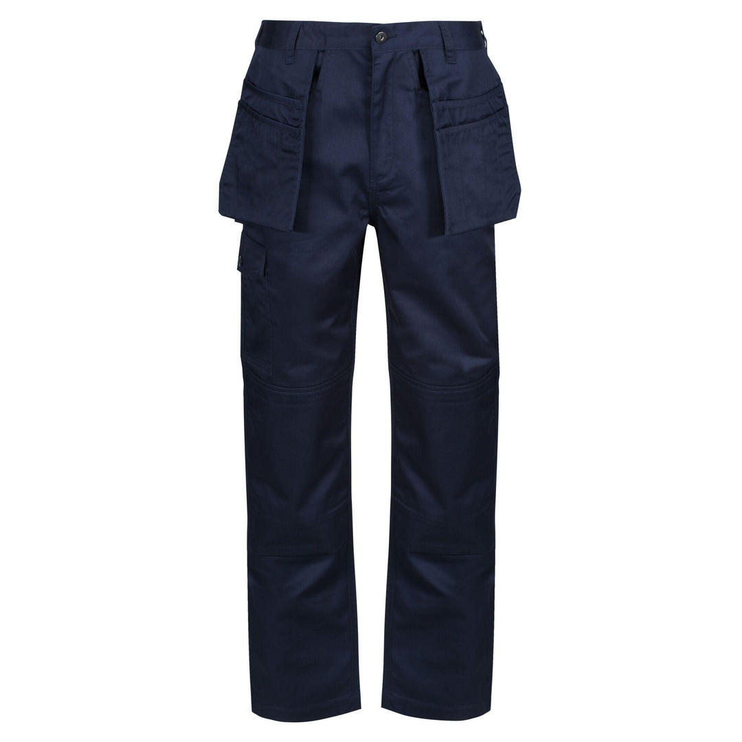 Regatta Professional Mens Holster Cargo Trousers Navy 1#colour_navy