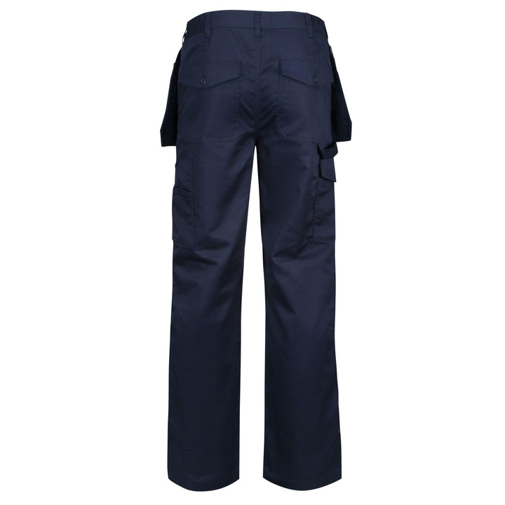 Regatta Professional Mens Holster Cargo Trousers Navy 2#colour_navy