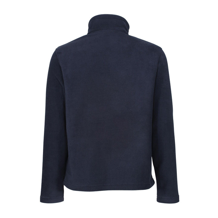 Regatta Professional Mens Honestly Made 100% Recycled Half Zip Fleece Navy 2#colour_navy