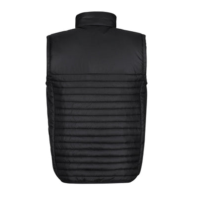 Regatta Professional Mens Honestly Made 100% Recycled Insulated Bodywarmer Black 2#colour_black
