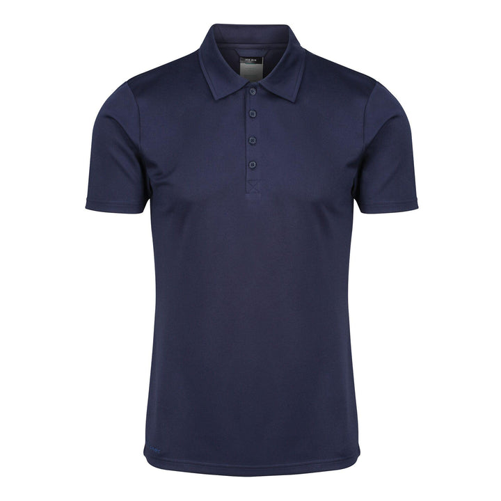 Regatta Professional Mens Honestly Made 100% Recycled Polo Shirt Navy 1#colour_navy