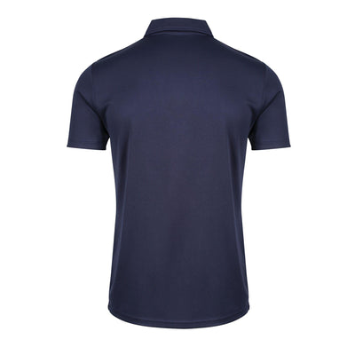 Regatta Professional Mens Honestly Made 100% Recycled Polo Shirt Navy 2#colour_navy