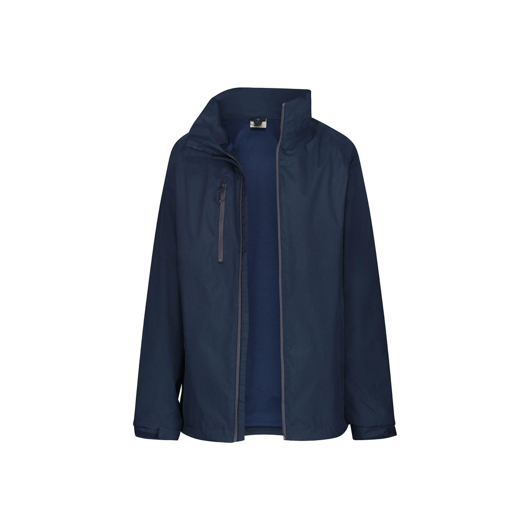 Regatta Professional Mens Honestly Made Recycled 3-in-1 Waterproof Jacket Navy 3#colour_navy