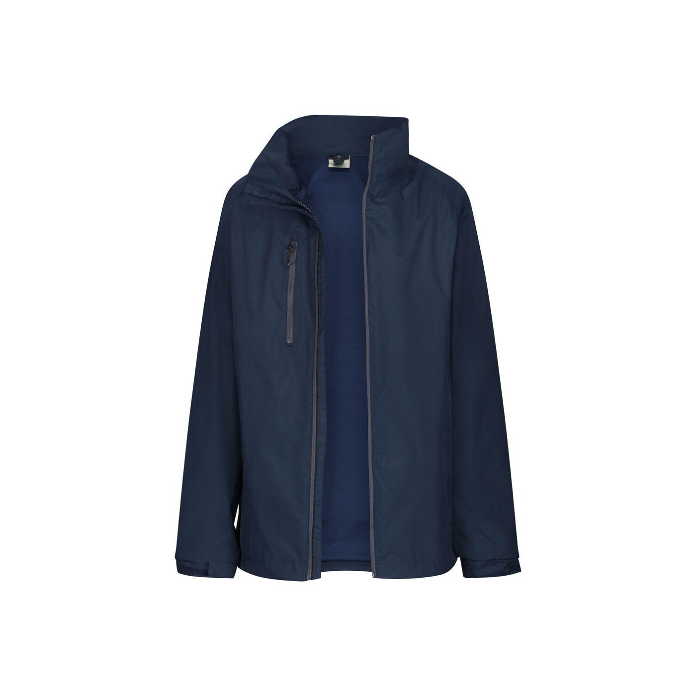 Regatta Professional Mens Honestly Made Recycled 3-in-1 Waterproof Jacket Navy 3#colour_navy