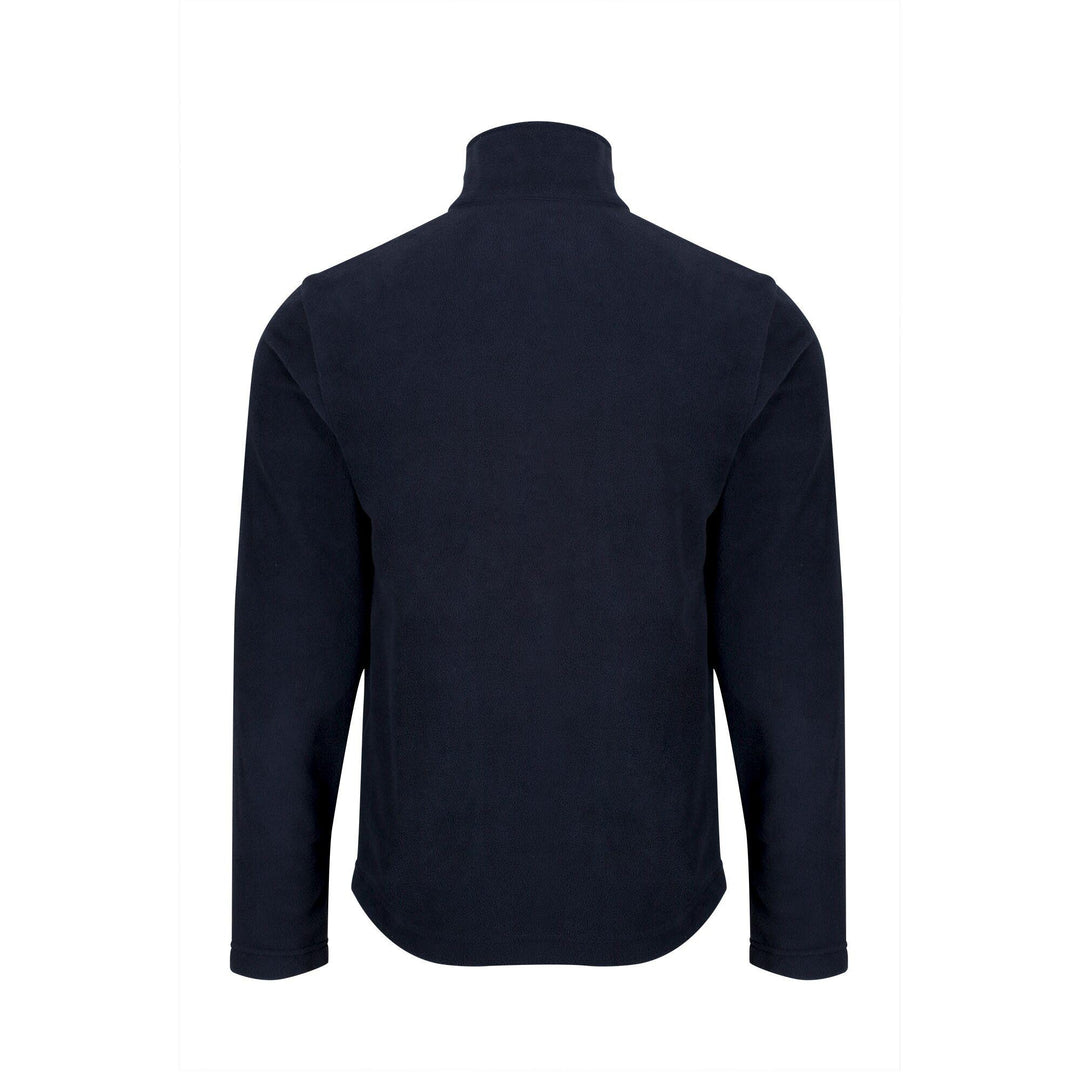 Regatta Professional Mens Honestly Made Recycled Fleece Jacket Navy 2#colour_navy