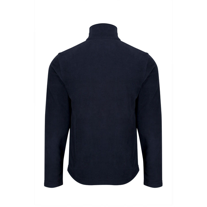 Regatta Professional Mens Honestly Made Recycled Fleece Jacket Navy 2#colour_navy