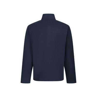 Regatta Professional Mens Honestly Made Recycled Full Zip Microfleece Navy 2#colour_navy