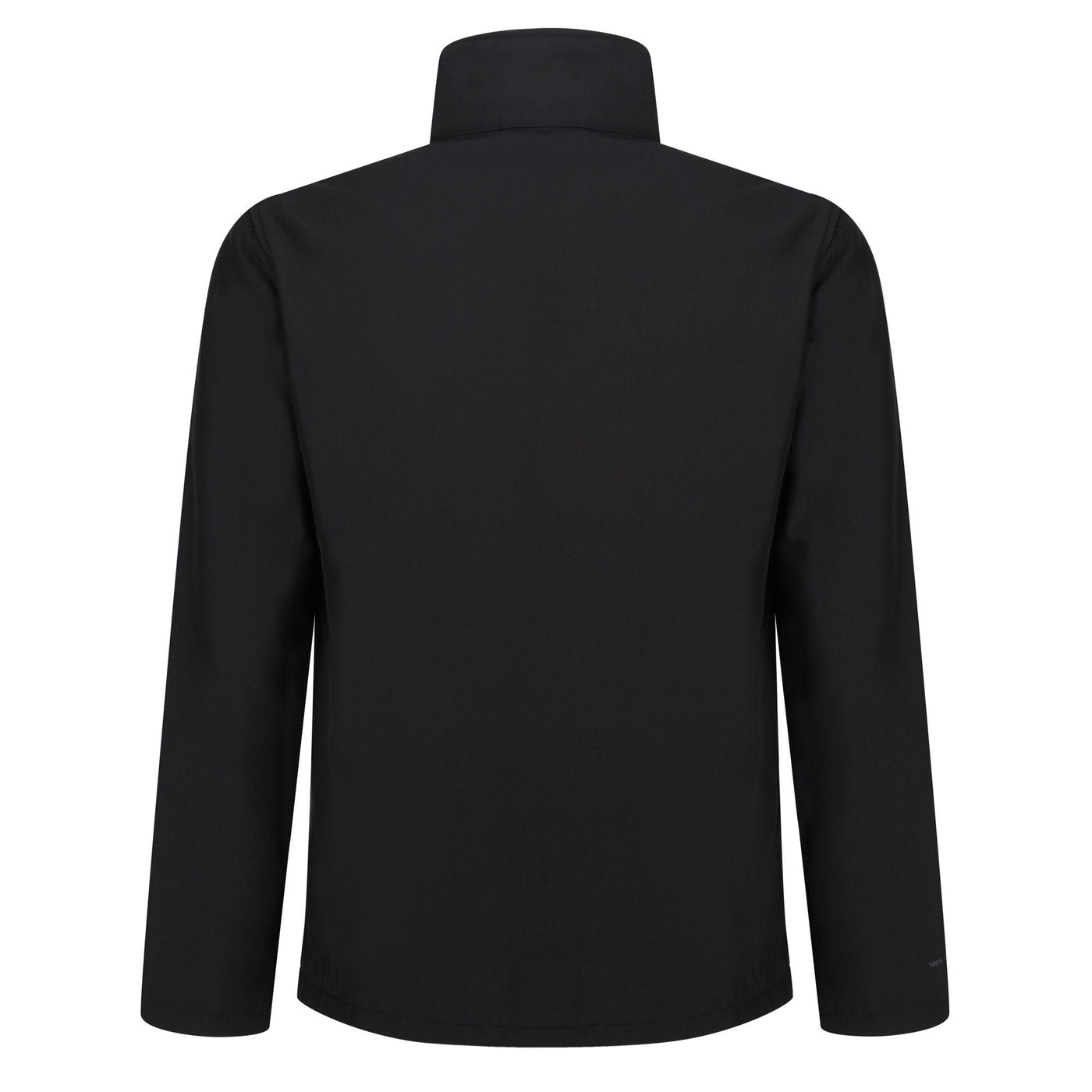 Regatta Professional Mens Honestly Made Recycled Softshell Jacket Black 2#colour_black