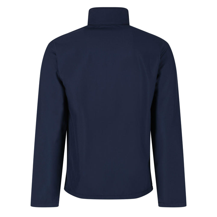 Regatta Professional Mens Honestly Made Recycled Softshell Jacket Navy 2#colour_navy