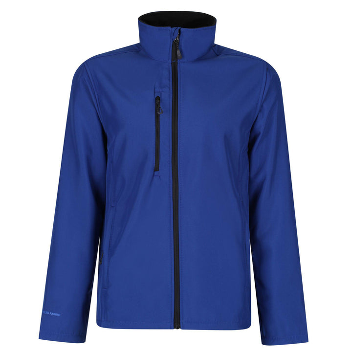 Regatta Professional Mens Honestly Made Recycled Softshell Jacket New Royal 1#colour_new-royal