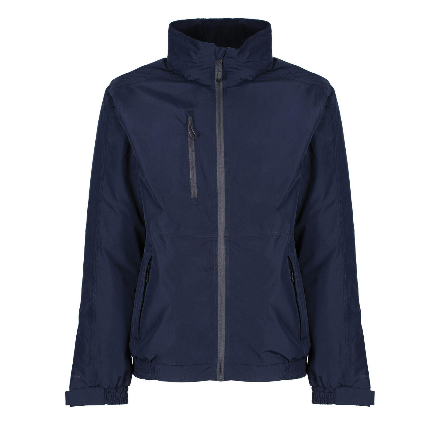 Regatta Professional Mens Honestly Made Recycled Waterproof Insulated Bomber Jacket Navy 1#colour_navy