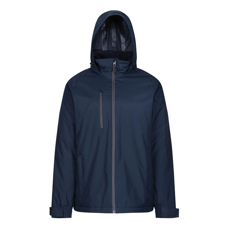 Regatta Professional Mens Honestly Made Recycled Waterproof Insulated Jacket Navy 1#colour_navy