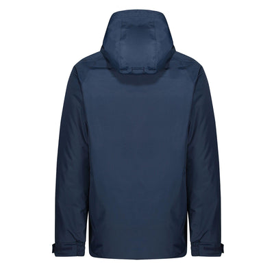 Regatta Professional Mens Honestly Made Recycled Waterproof Insulated Jacket Navy 2#colour_navy