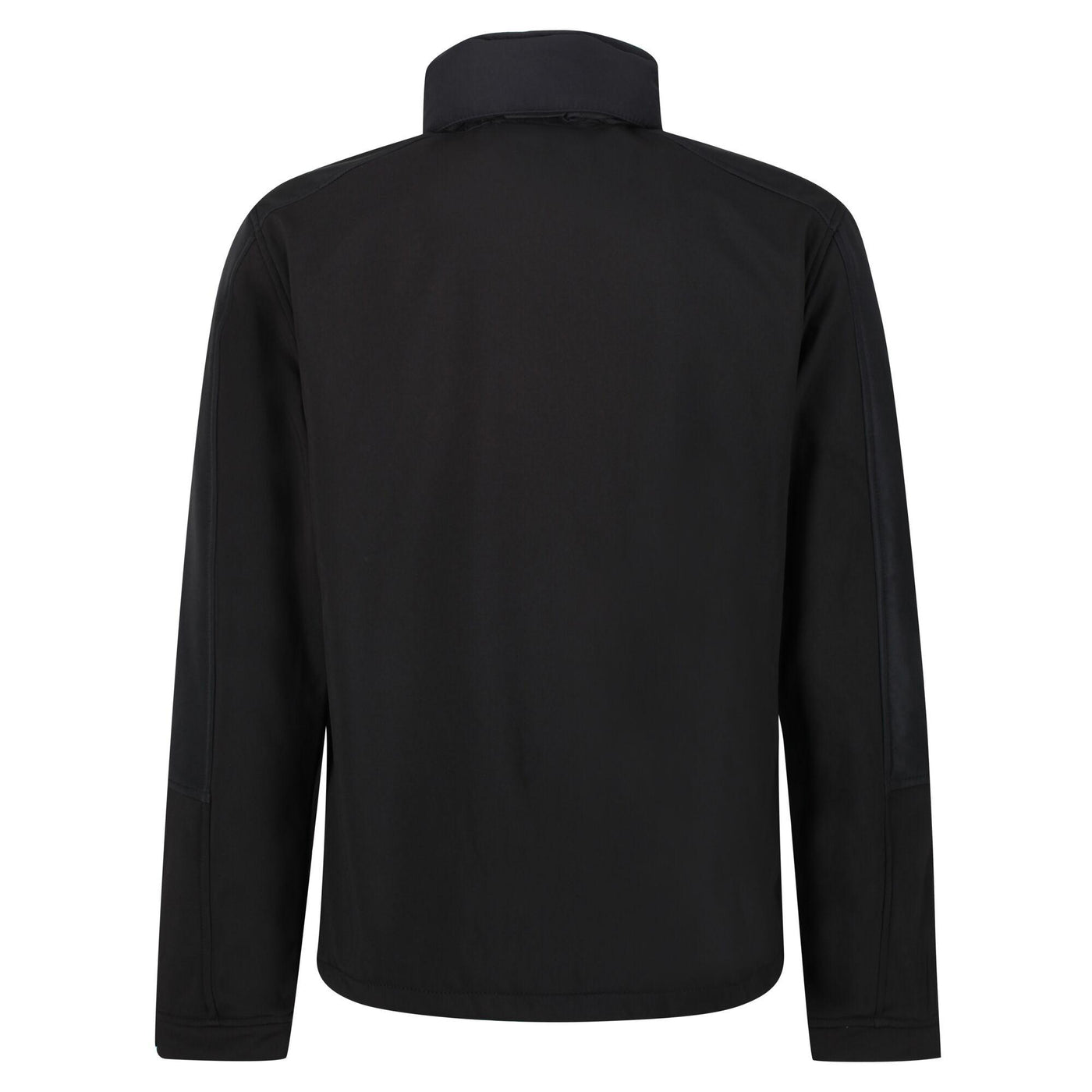 Regatta Professional Mens Hydroforce 3-Layer Membrane Hooded Softshell Jacket Black 2#colour_black