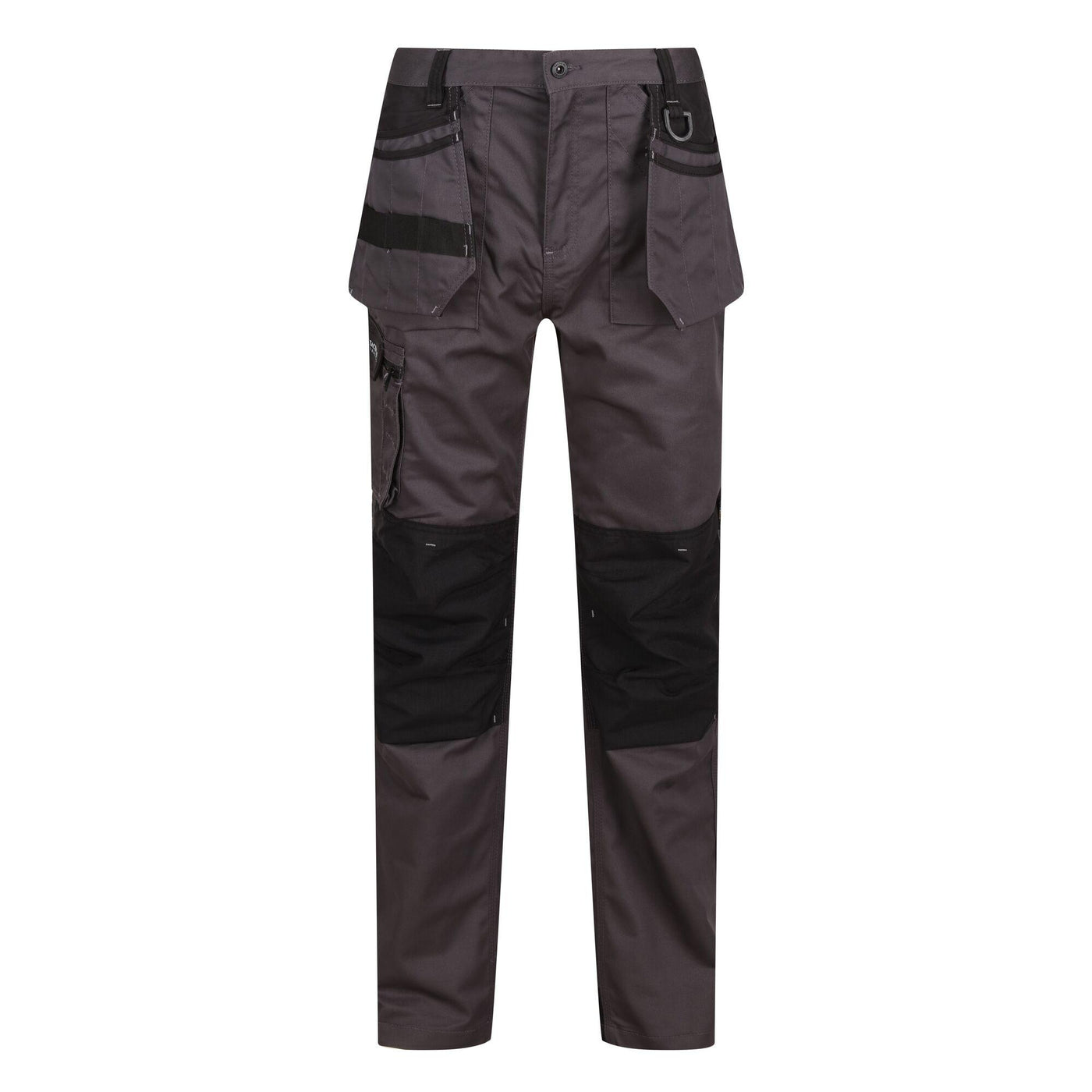 Regatta Professional Mens Incursion Work Trousers Iron 1#colour_iron