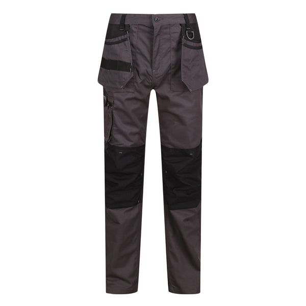 Regatta Mens Hi Vis Pro Waterproof Workwear Over Trousers | Brookes