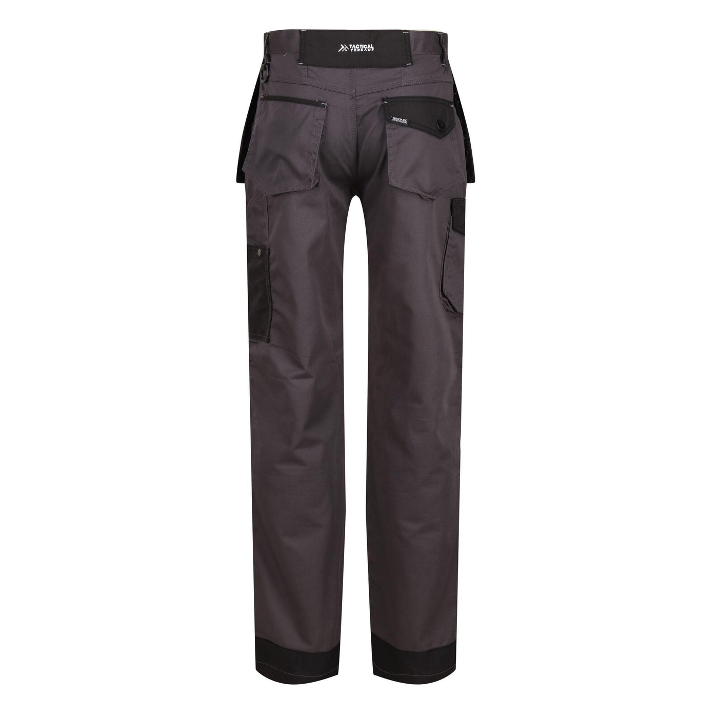 Regatta Professional Mens Incursion Work Trousers Iron 2#colour_iron