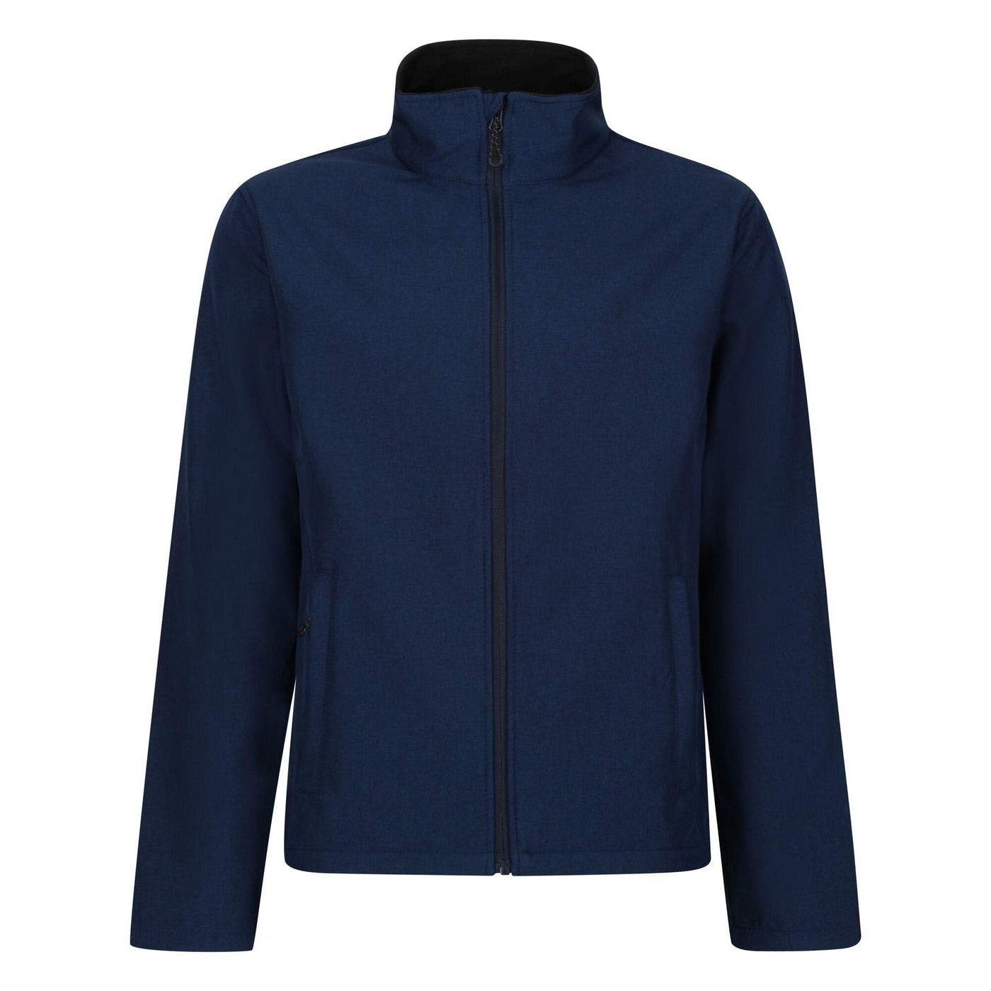 Regatta Professional Mens Limestone Softshell Jacket Navy Black 1#colour_navy-black