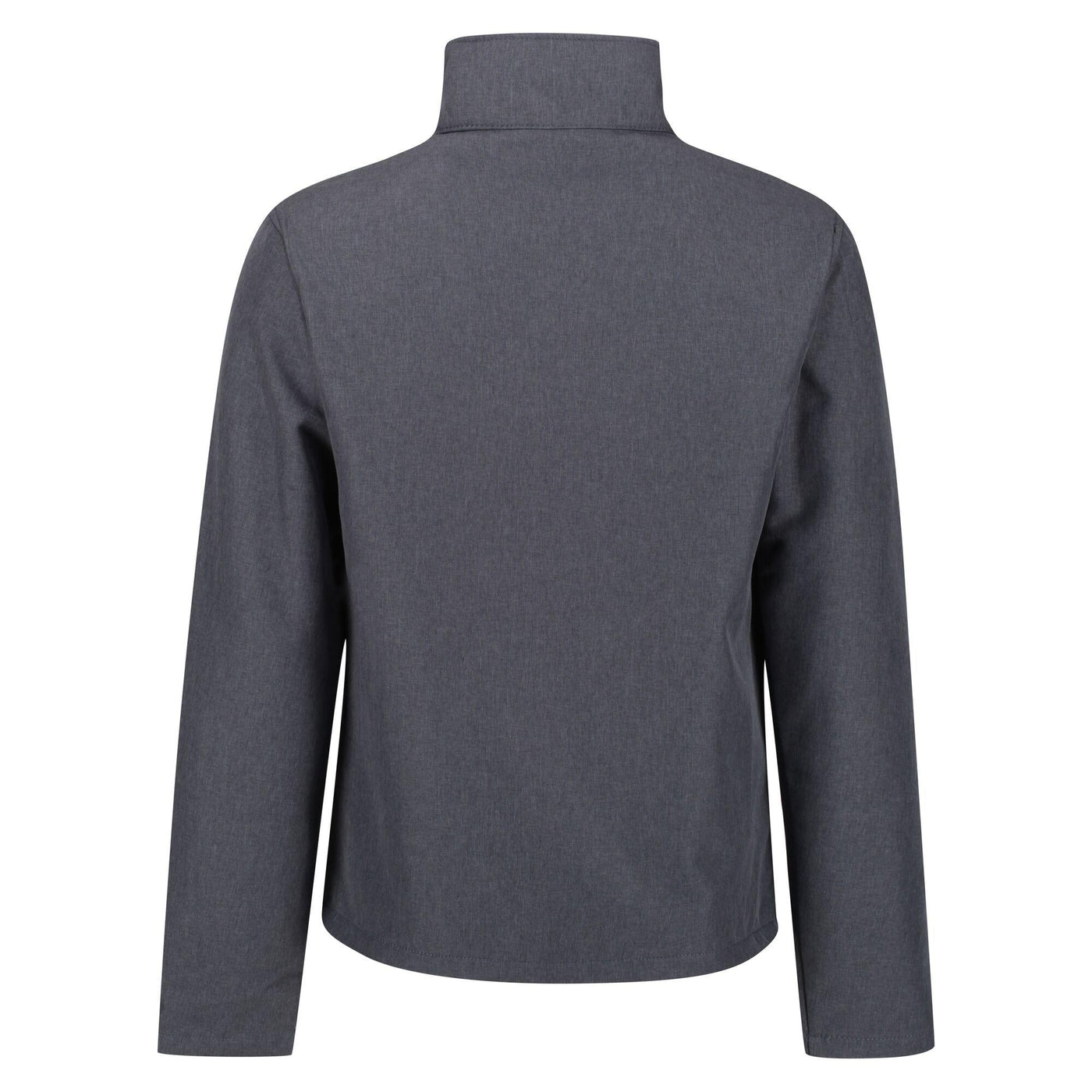 Regatta Professional Mens Limestone Softshell Jacket Seal Grey Black 2#colour_seal-grey-black