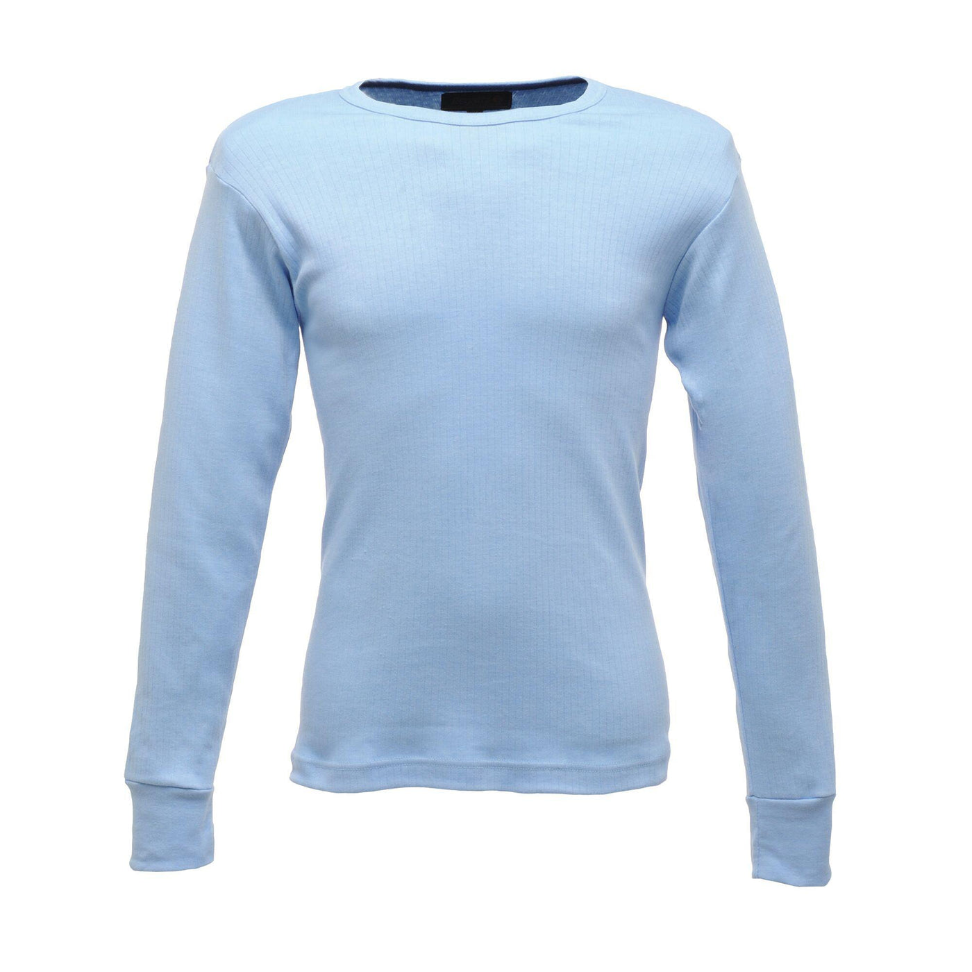 Regatta Professional Mens Long Sleeve Thermal Vest Blue 1#colour_blue