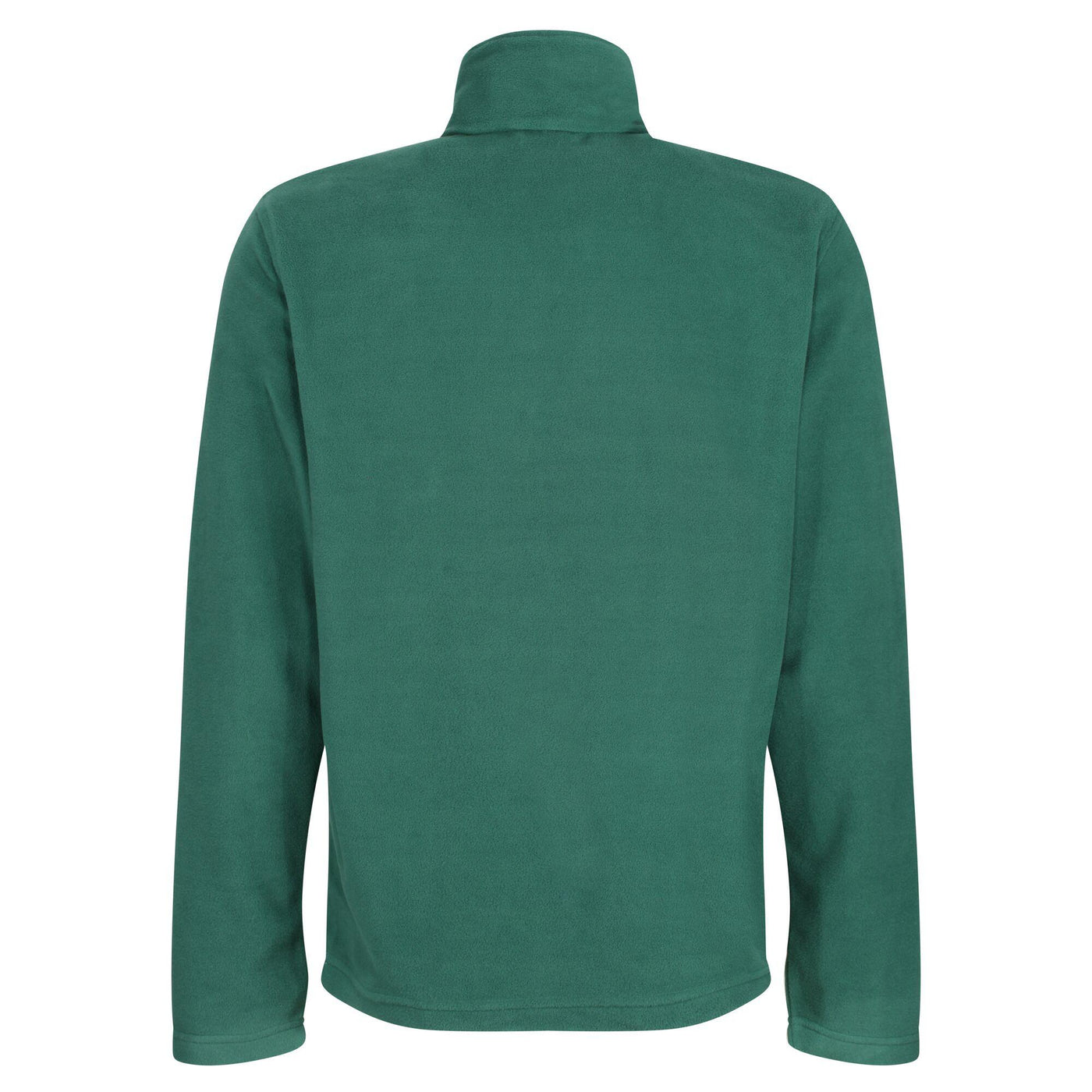 Regatta Professional Mens Micro Zip Neck Fleece Bottle Green 2#colour_bottle-green