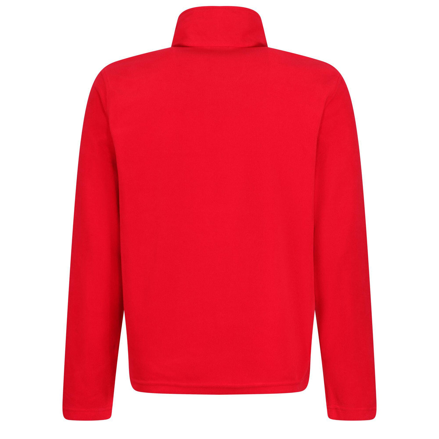 Regatta Professional Mens Micro Zip Neck Fleece Classic Red 2#colour_classic-red
