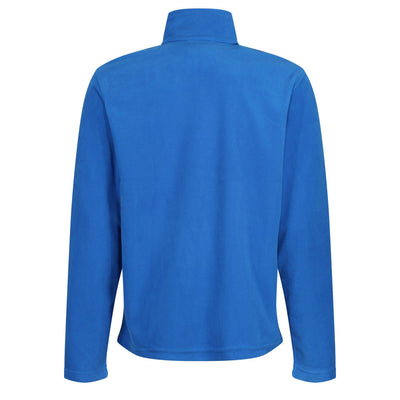 Regatta Professional Mens Micro Zip Neck Fleece Oxford Blue 2#colour_oxford-blue
