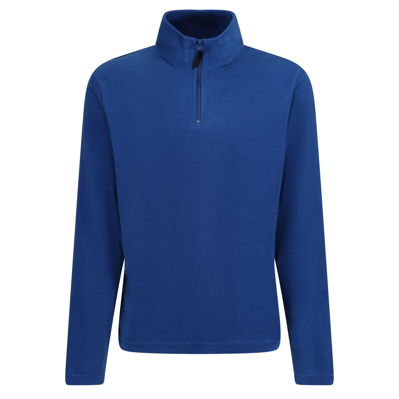 Regatta Professional Mens Micro Zip Neck Fleece Royal Blue 1#colour_royal-blue