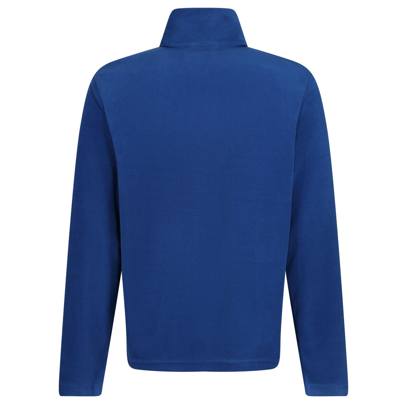 Regatta Professional Mens Micro Zip Neck Fleece Royal Blue 2#colour_royal-blue