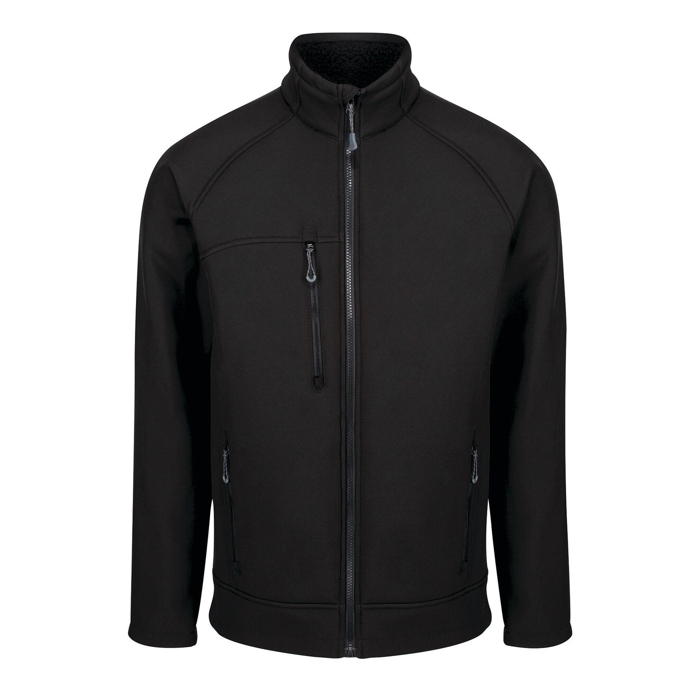 Regatta Professional Mens Northway Softshell Jacket Black 1#colour_black