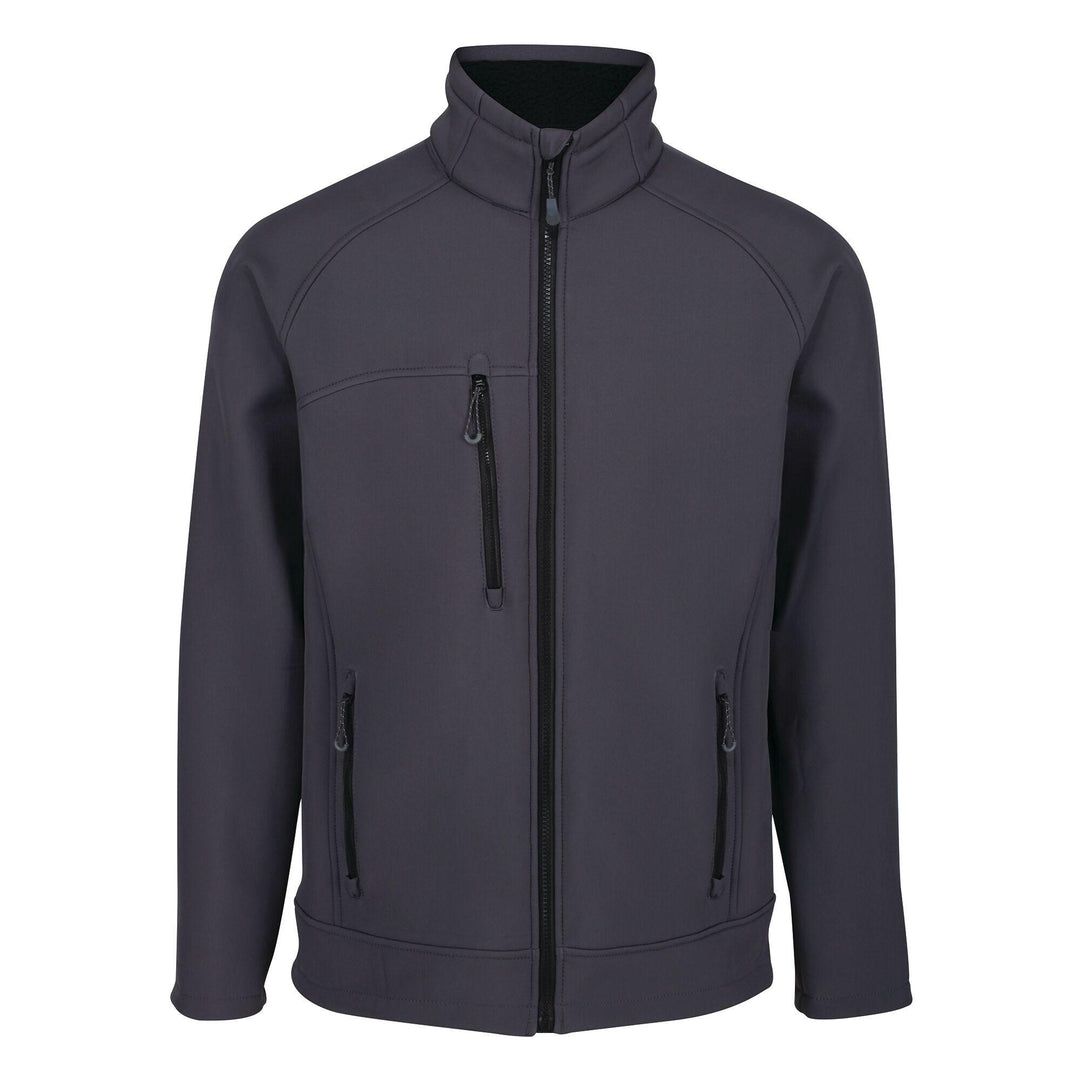 Regatta Professional Mens Northway Softshell Jacket Iron 1#colour_iron