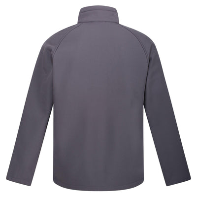 Regatta Professional Mens Northway Softshell Jacket Iron 2#colour_iron