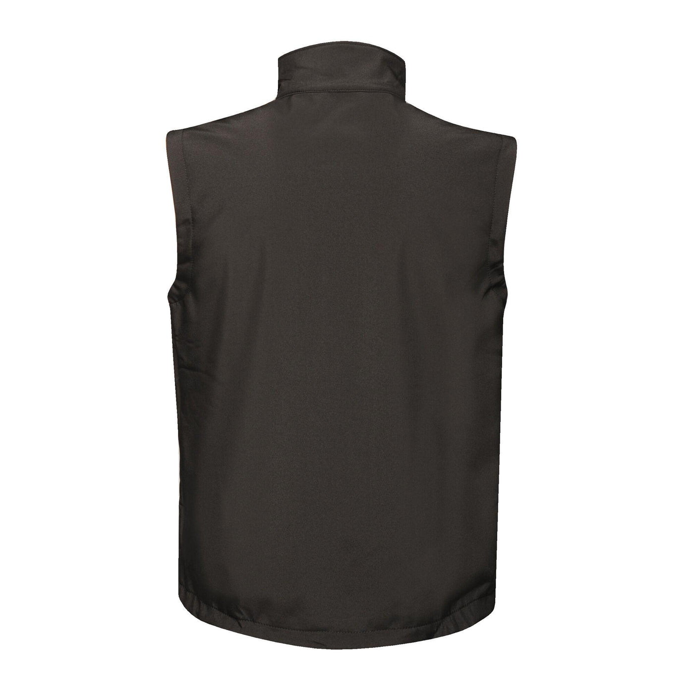 Regatta Professional Mens Octagon II 3-Layer Softshell Body Warmer Black 2#colour_black