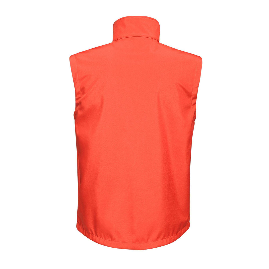 Regatta Professional Mens Octagon II 3-Layer Softshell Body Warmer Classic Red Black 2#colour_classic-red-black