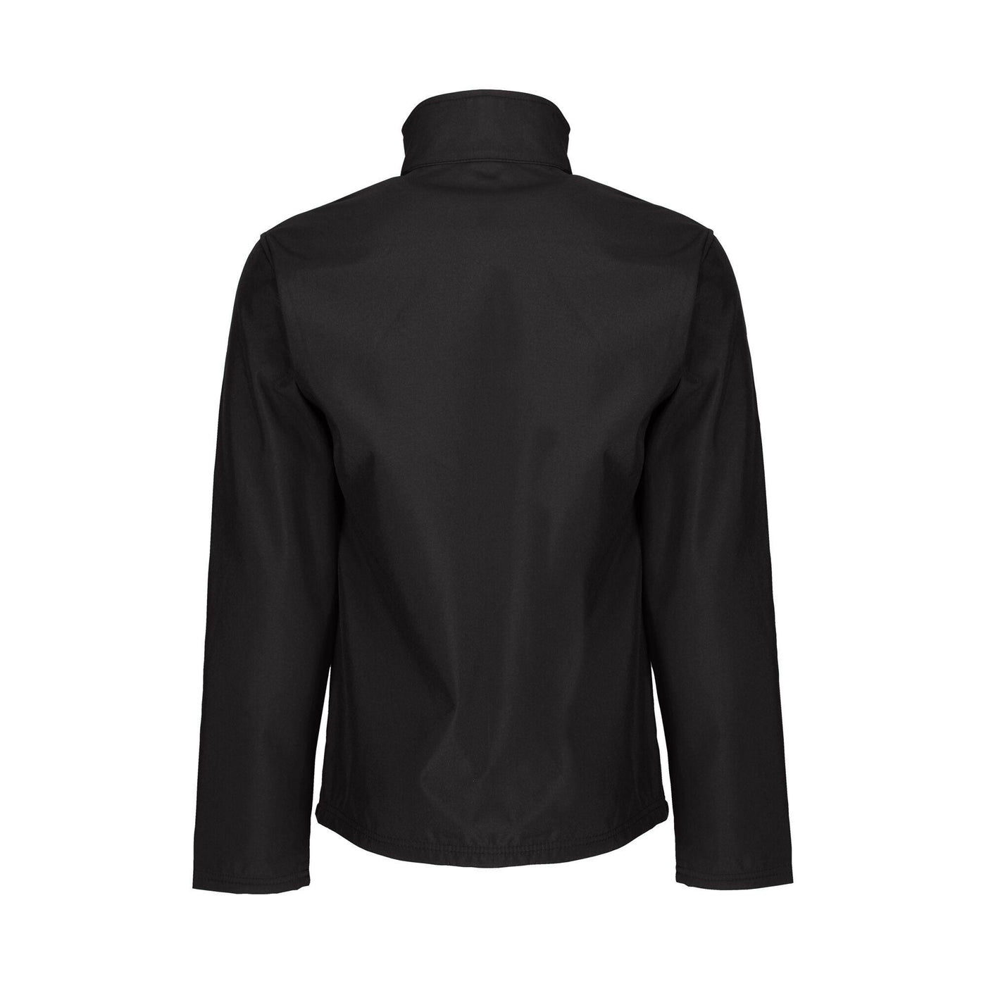 Regatta Professional Mens Octagon II Printable 3-Layer Membrane Softshell Jacket Black 2#colour_black