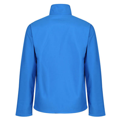 Regatta Professional Mens Octagon II Printable 3-Layer Membrane Softshell Jacket Oxford Blue Black 2#colour_oxford-blue-black