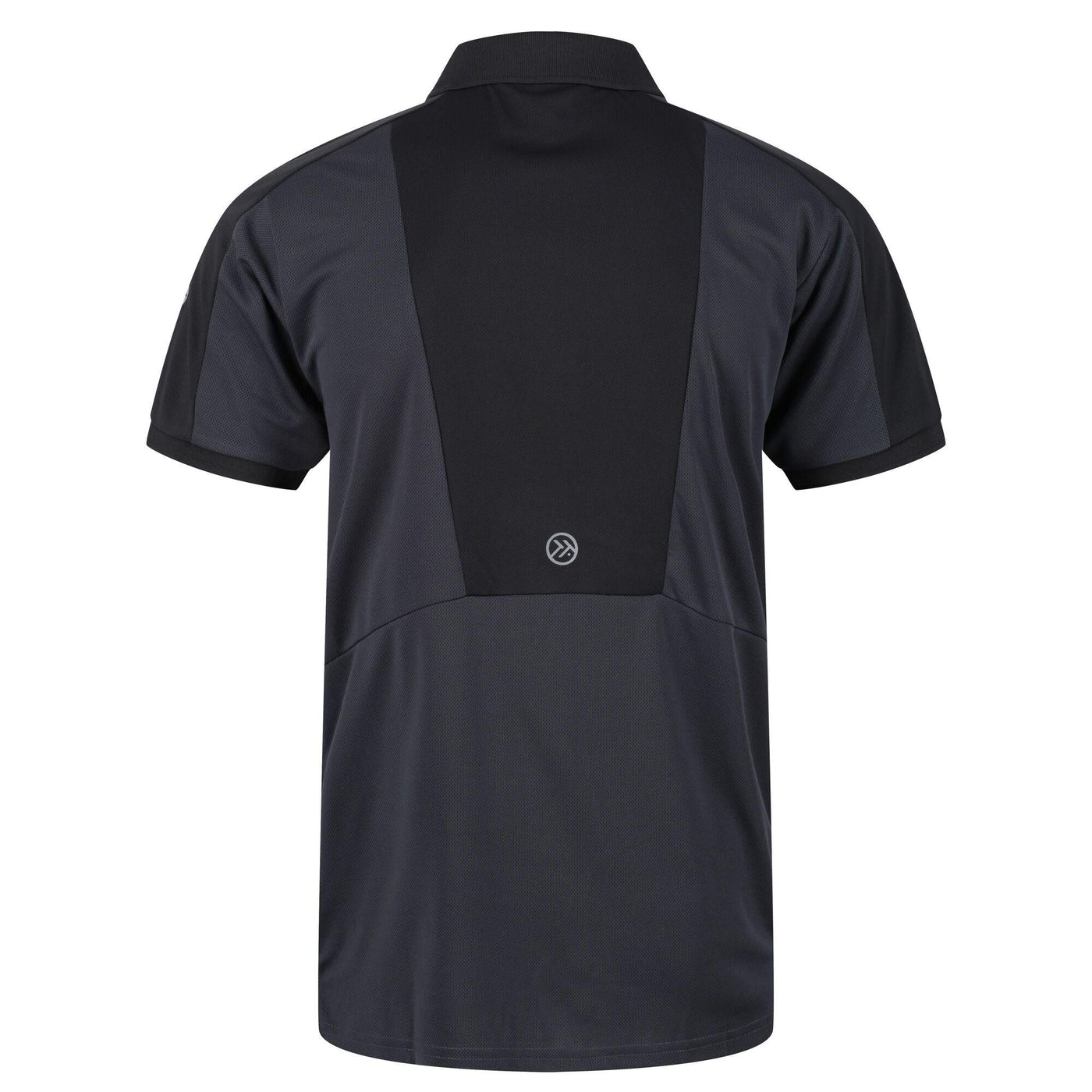 Regatta Professional Mens Offensive Moisture Wicking Polo Shirt Seal Grey 2#colour_seal-grey