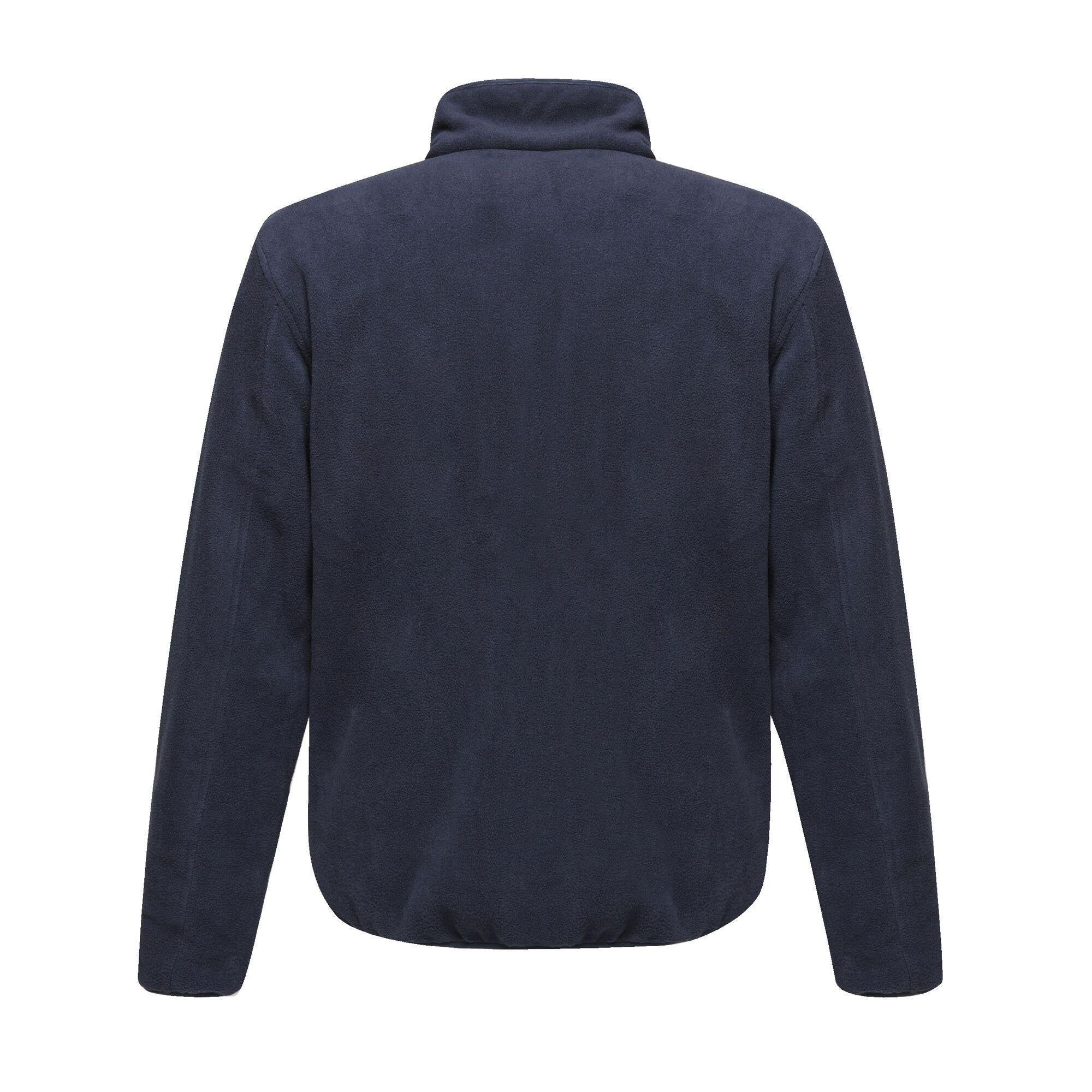 Regatta Professional Mens Omicron III Waterproof Breathable Fleece Navy 2#colour_navy