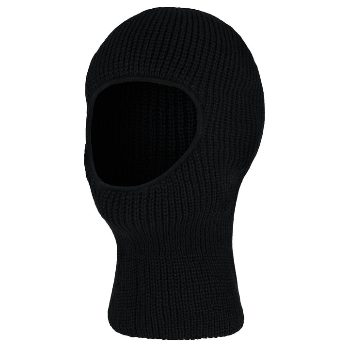 Regatta Professional Mens Open Face Balaclava Black 1#colour_black