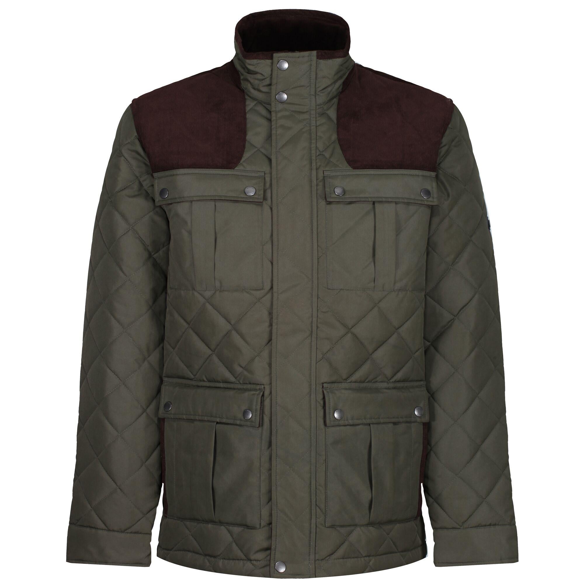 Regatta quilted jacket mens deals