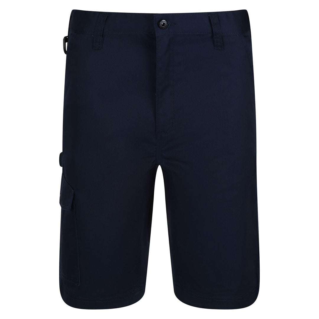 Regatta Professional Mens Pro Cargo Shorts Navy 1#colour_navy